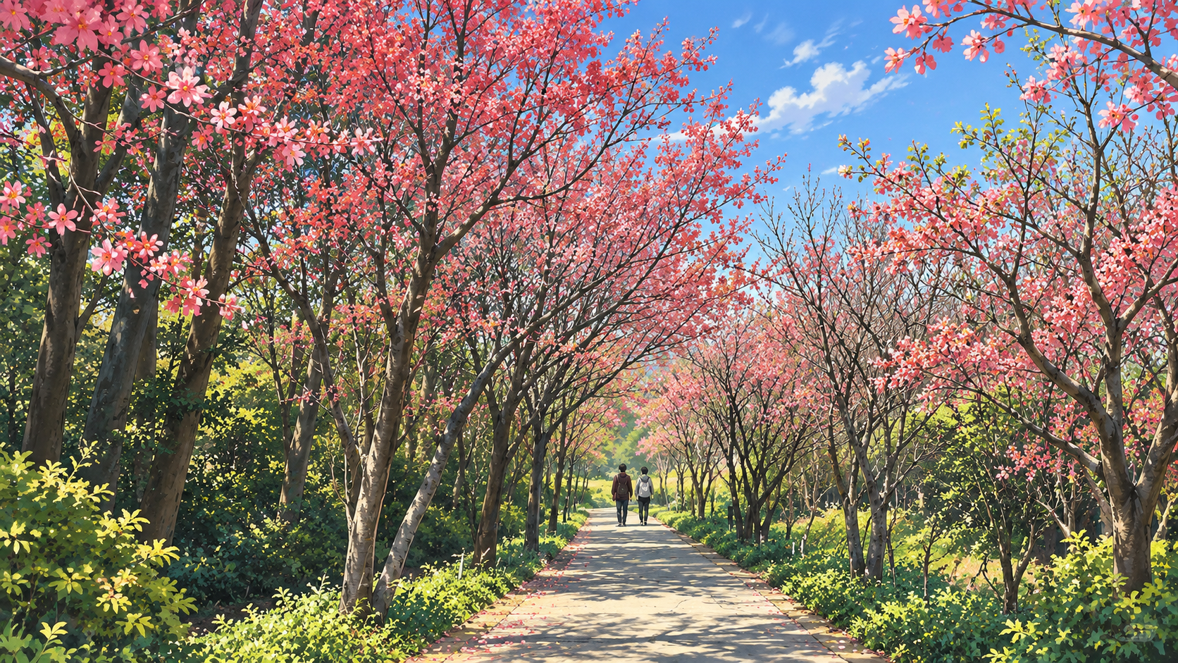 Spring term at Providence University