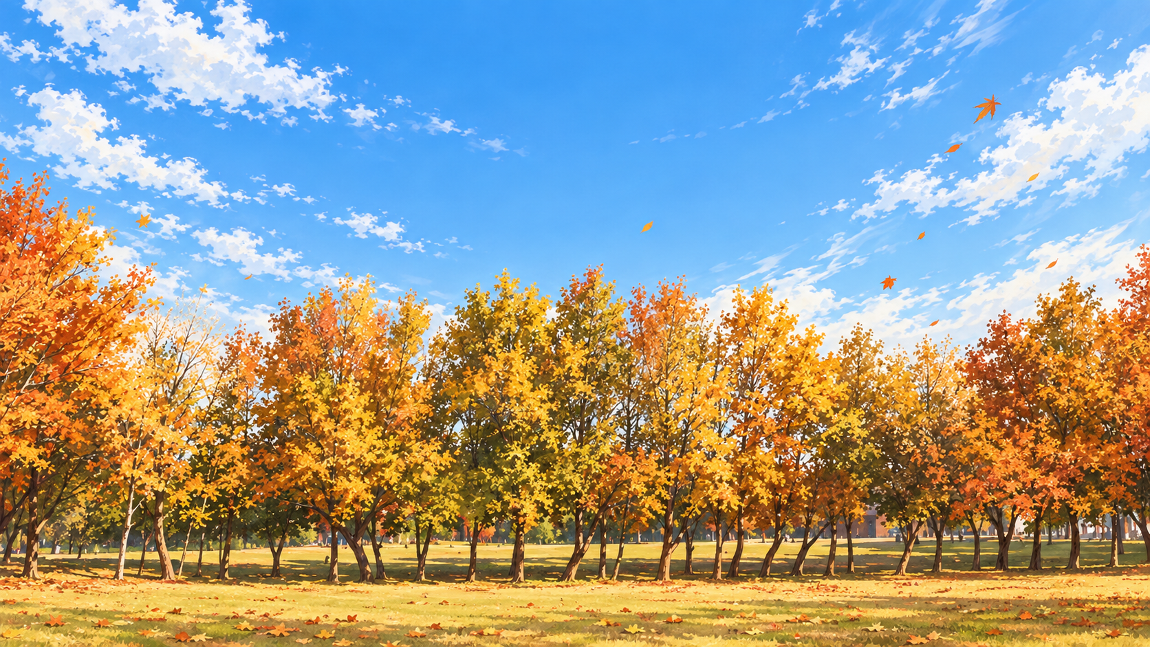 Fall term at Providence University